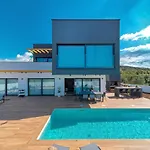 Luxury Indigo With Swimming Pool, Sauna And Jacuzzi In Kanica - Rogoznica וילה