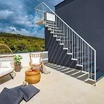 וילה Luxury Indigo With Swimming Pool, Sauna And Jacuzzi In Kanica - Rogoznica סביד