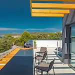 Luxury Indigo With Swimming Pool, Sauna And Jacuzzi In Kanica - Rogoznica וילה