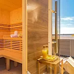 וילה Luxury Indigo With Swimming Pool, Sauna And Jacuzzi In Kanica - Rogoznica *