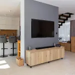 וילה Luxury Indigo With Swimming Pool, Sauna And Jacuzzi In Kanica - Rogoznica סביד
