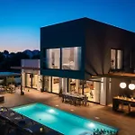 Luxury Indigo With Swimming Pool, Sauna And Jacuzzi In Kanica - Rogoznica *