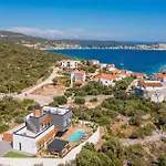 Luxury Indigo With Swimming Pool, Sauna And Jacuzzi In Kanica - Rogoznica סביד