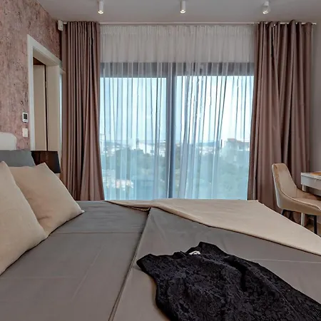 Villa Luxury Indigo With Swimming Pool, Sauna And Jacuzzi In Kanica - Rogoznica Sevid